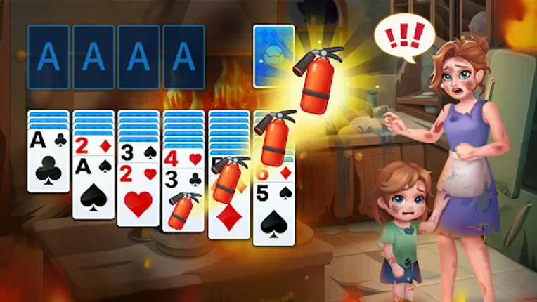 Solitaire Story screenshot