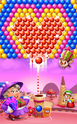 Christmas Games-Bubble Shooter screenshot