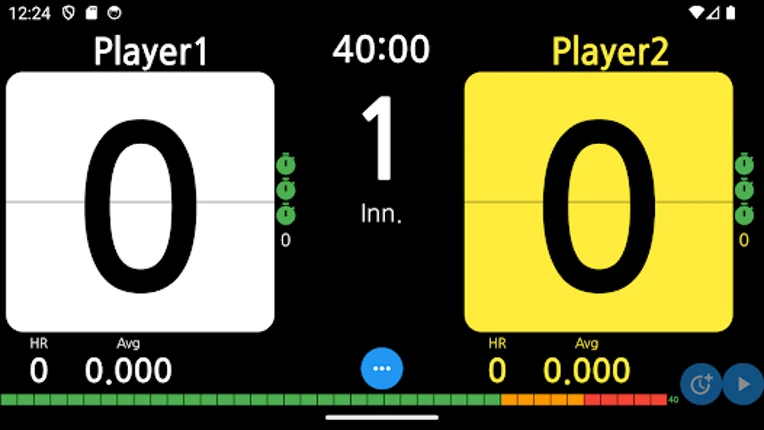 EZ Billiards Scoreboard Image