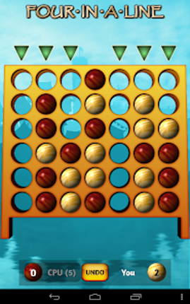 Four In A Line Pro screenshot