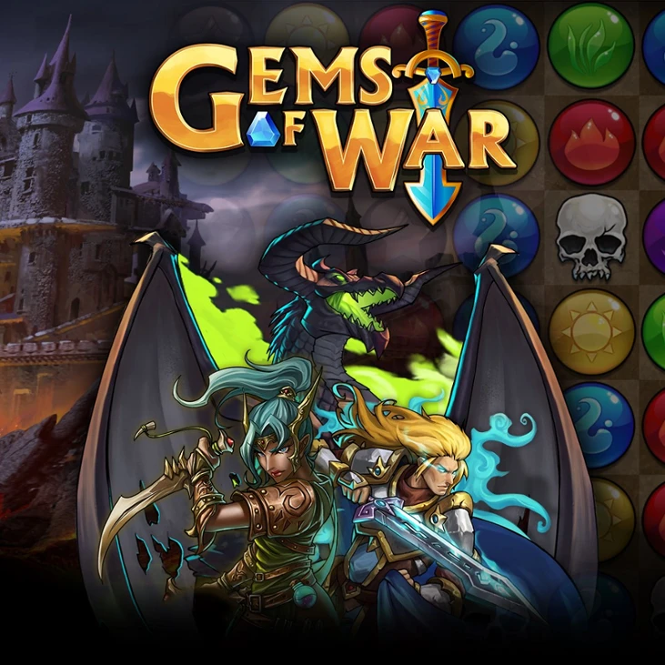 Games like Gems of War