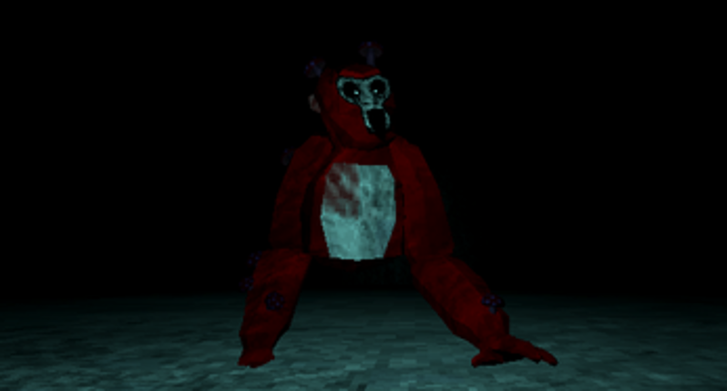 GORILLA  TAG HORROR: DAMNATION ARCHIVES Image