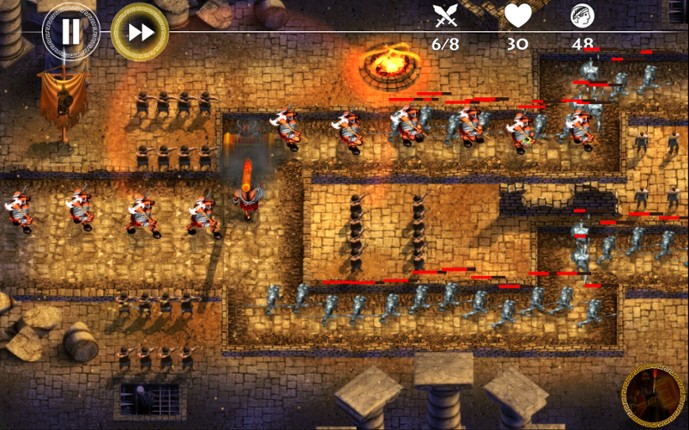 Greece Defense TD screenshot