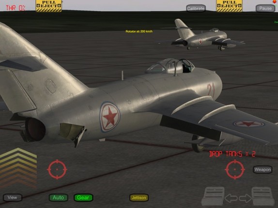 GSIII - Flight Simulator - Heroes of the MIG Alley Image