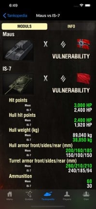 Guide for World of Tanks screenshot