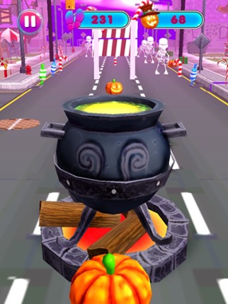 Halloween Rush: Endless Runner screenshot