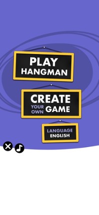 Hangman - King of the Word screenshot