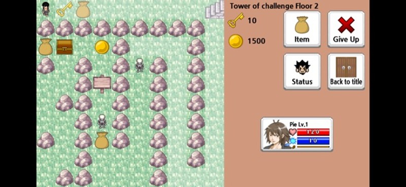 Hero's Challenge screenshot