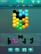 Hexa Gems Puzzle Image