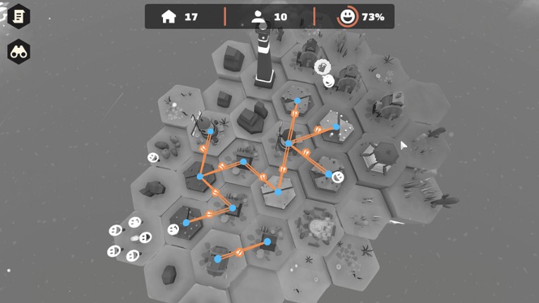 Hexaroma: Village Builder screenshot