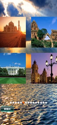 Historical Places Puzzle screenshot