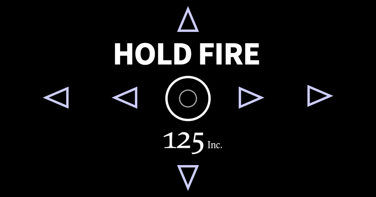 Games like HOLD FIRE