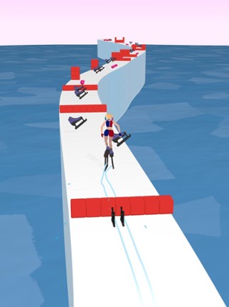 Ice Surfer! screenshot