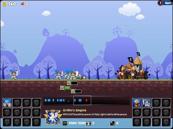 Iron Castle Battle screenshot