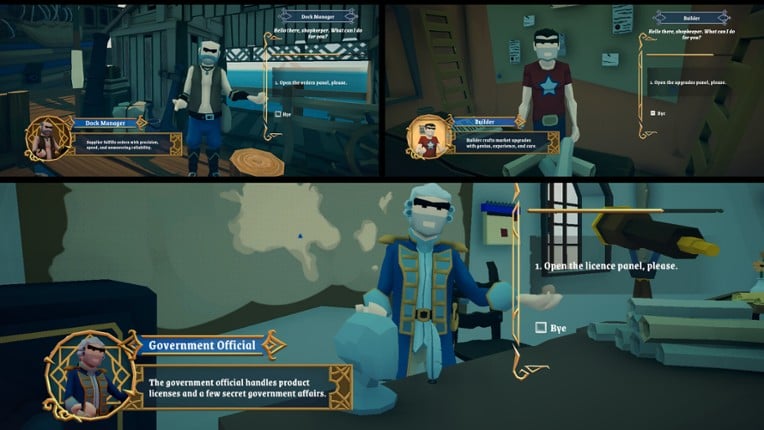 Island Market Simulator screenshot