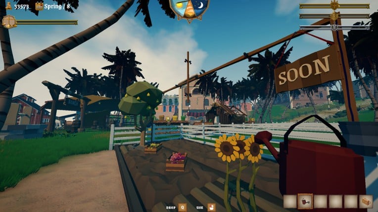 Island Market Simulator screenshot