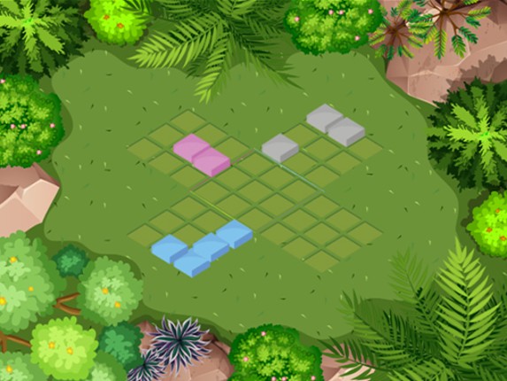 Isometric Puzzle Game Cover