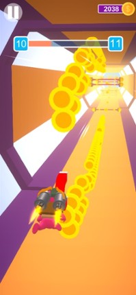 Jetpack Flying 3D screenshot