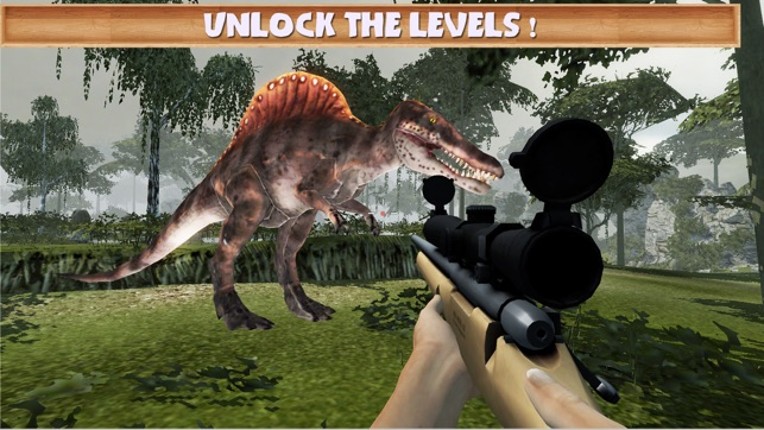 Jurassic Dinosaur Hunt : Sniper Challenge Image