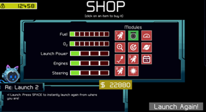 Laika Launcher screenshot