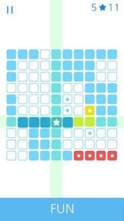 Lineup Stars Challenge screenshot