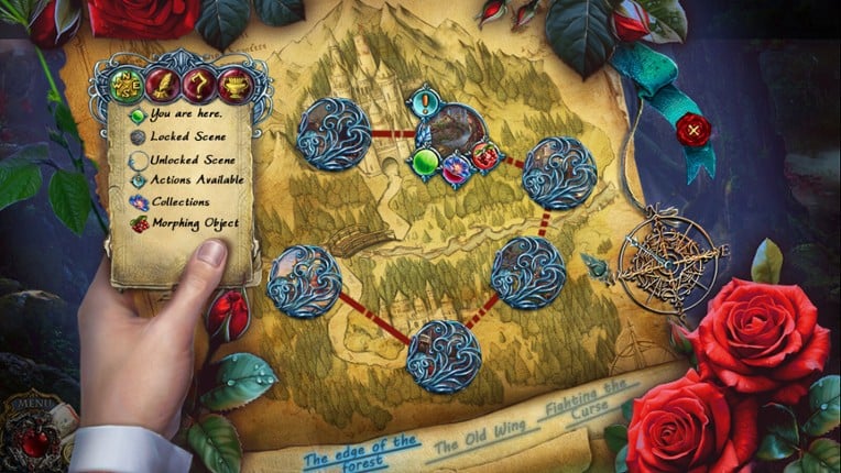 Living Legends: The Red Trace Collector's Edition screenshot