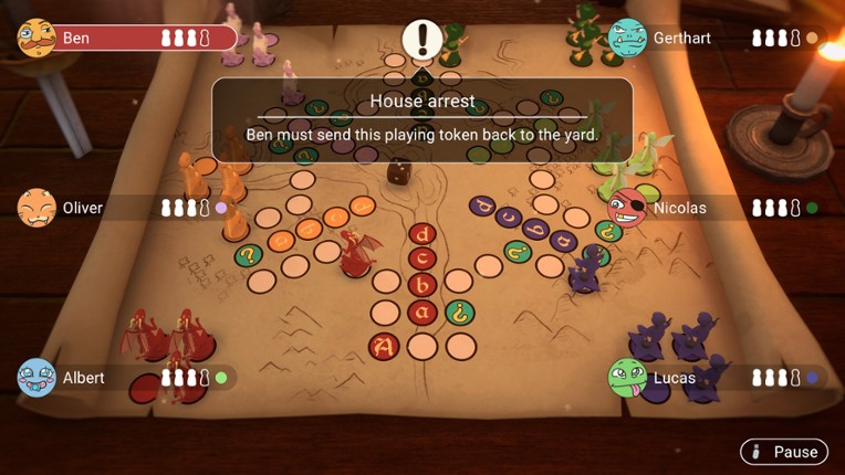 Ludo XXL 2 screenshot