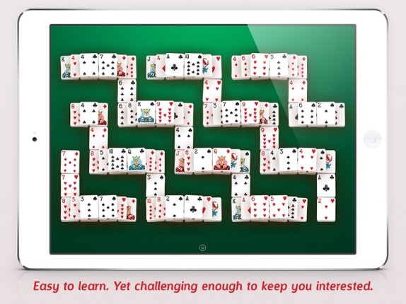 Mahjong With Cards Image