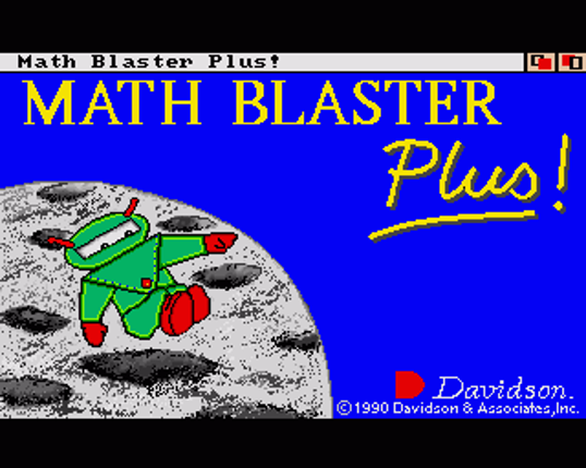 Math Blaster Plus! Image