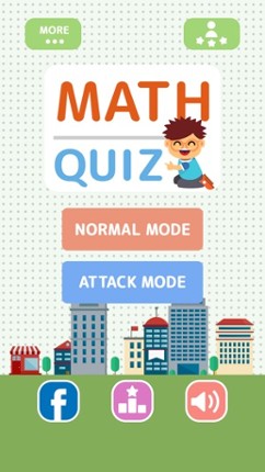 Math Quiz - Game Image