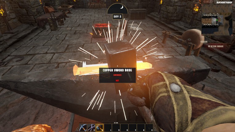 Medieval Crafter: Blacksmith Prologue screenshot