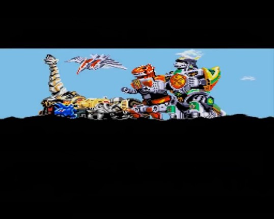 Mighty Morphin Power Rangers screenshot