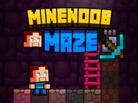 Mine Noob Maze Game Cover