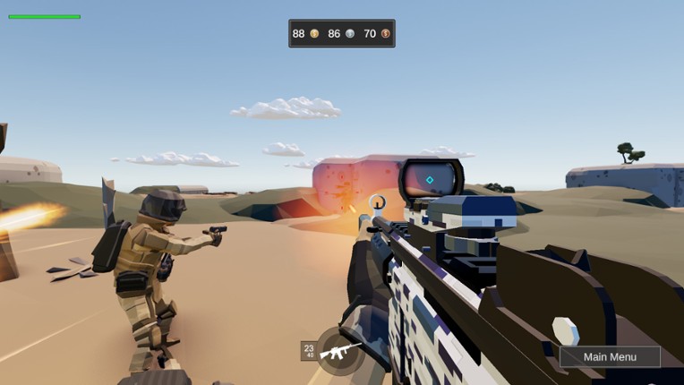 Mini Battle Ground screenshot
