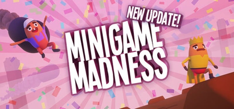 Minigame Madness Game Cover