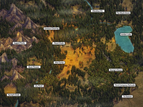 Mistress of the Woods screenshot