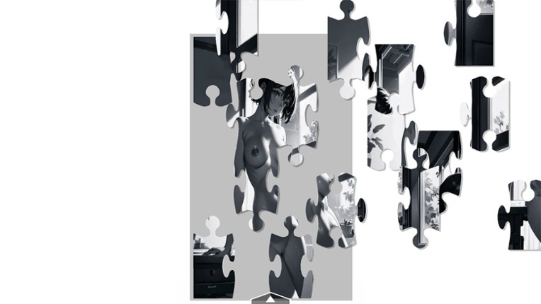 Monochrome Jigsaw screenshot