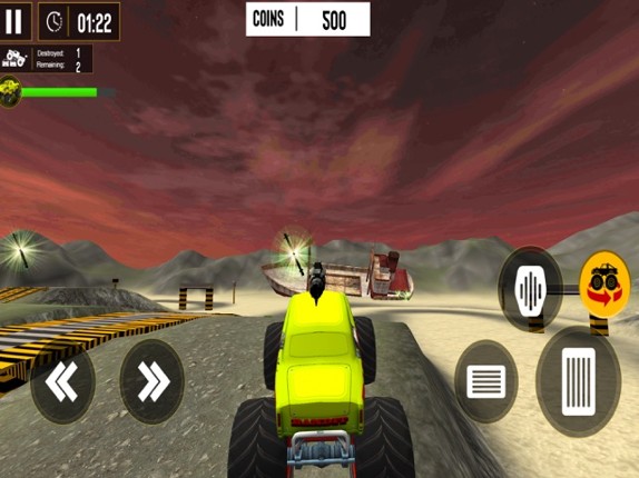Monster Demolition truck Derby screenshot