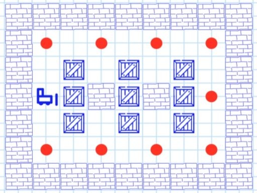 Games like Move Boxes (Sokoban)