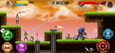 Mr Shooter Gun Shooting Games Image