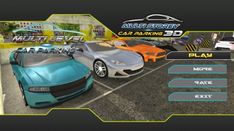 Multi Storey Car Parking 3D - Driving Simulator Image