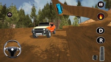 Offroad Stunt Car Drive 3d Image