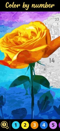 Oil Painting | Color by Number screenshot