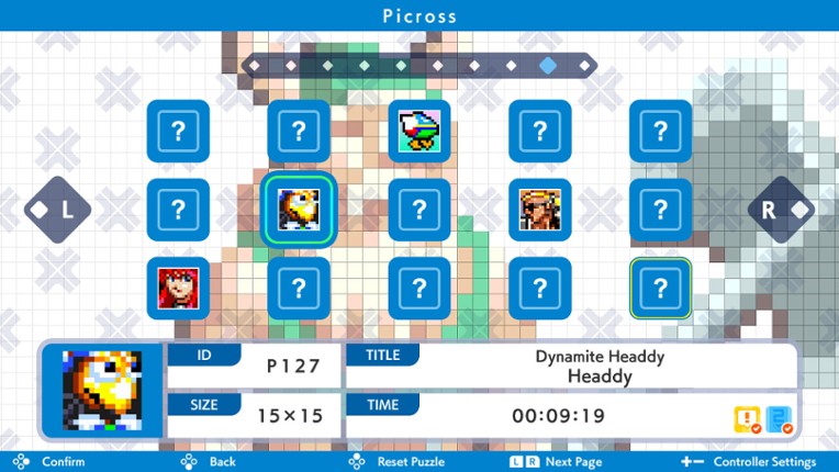 Picross S: GENESIS and Master System Edition Image