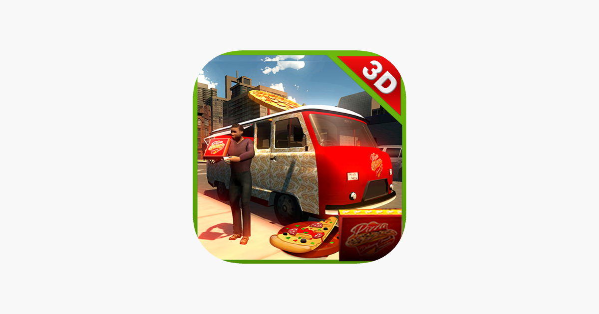 Games like Pizza Delivery Truck & Mini Food Van Simulator