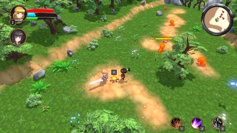 Rena And Elin screenshot