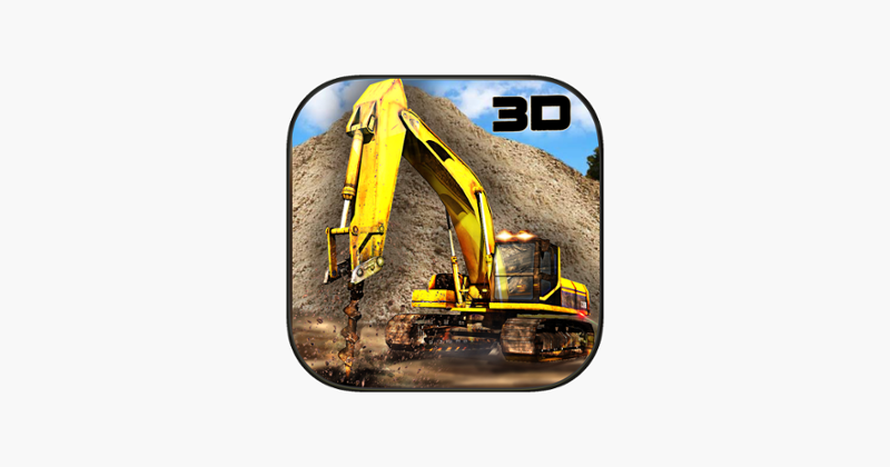 Rig Construction Drill Crane Operator 3D Game Cover