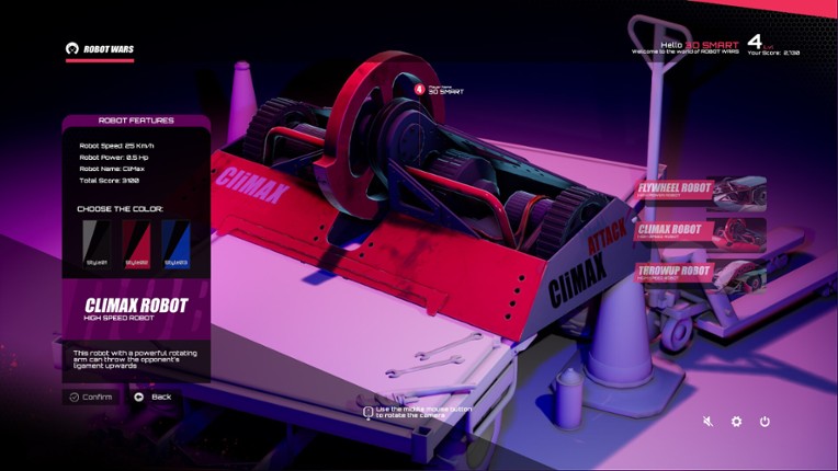 Robot Wars screenshot