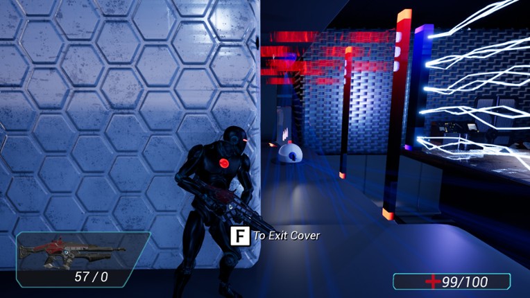 Robots Attack On Vapeland screenshot
