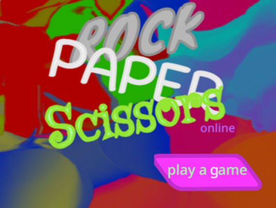 Rock Paper Scissors ONLINE Image